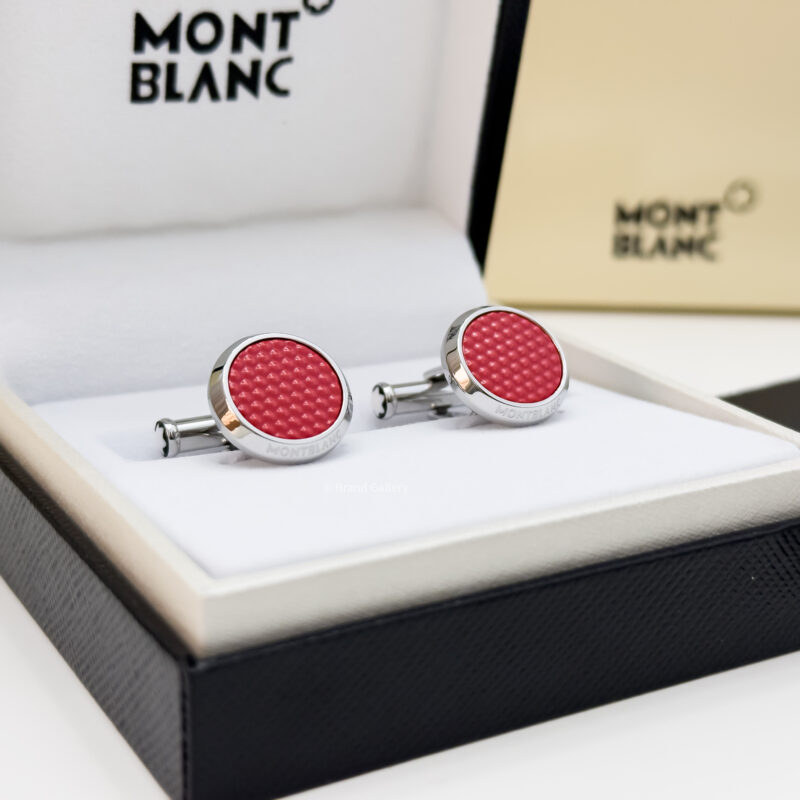 Montblanc Red Meisterstück Cufflink MB130269