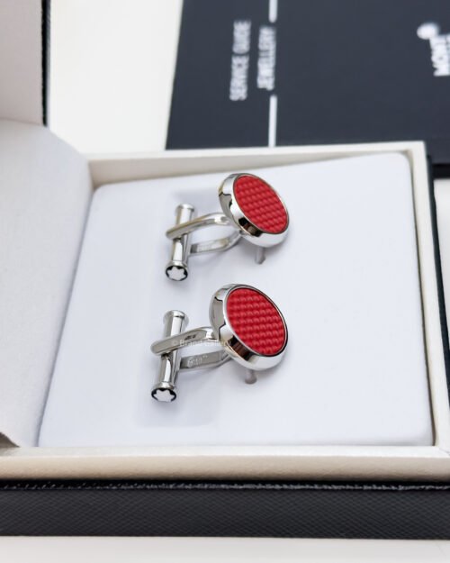 Montblanc Red Meisterstück Cufflink MB130269