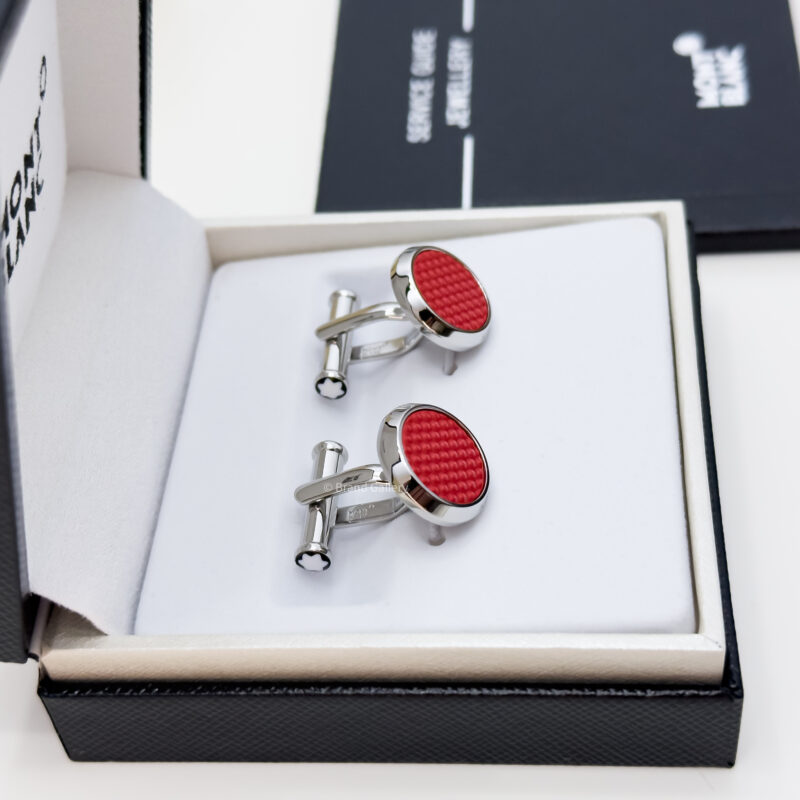 Montblanc Red Meisterstück Cufflink MB130269