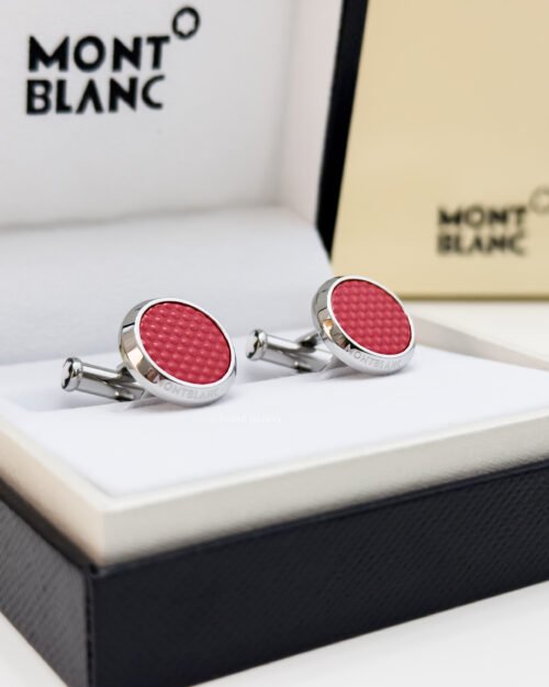 Montblanc Red Meisterstück Cufflink MB130269