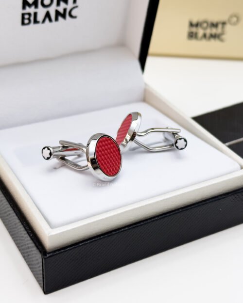 Montblanc Red Meisterstück Cufflink MB130269