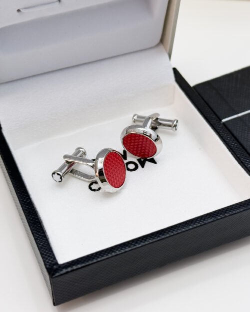 Montblanc Red Meisterstück Cufflink MB130269
