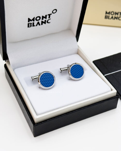 Montblanc Blue Meisterstück Cufflink MB112904