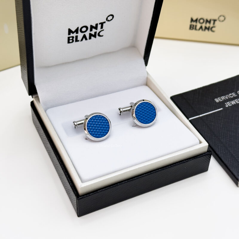 Montblanc Blue Meisterstück Cufflink MB112904