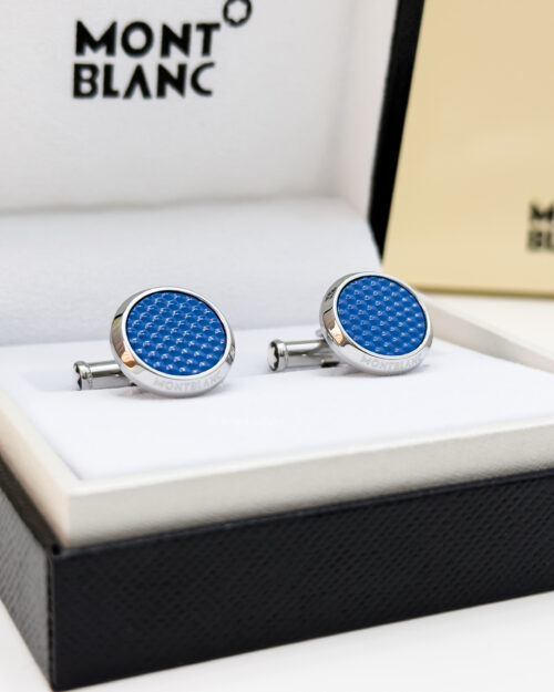 Montblanc Blue Meisterstück Cufflink MB112904