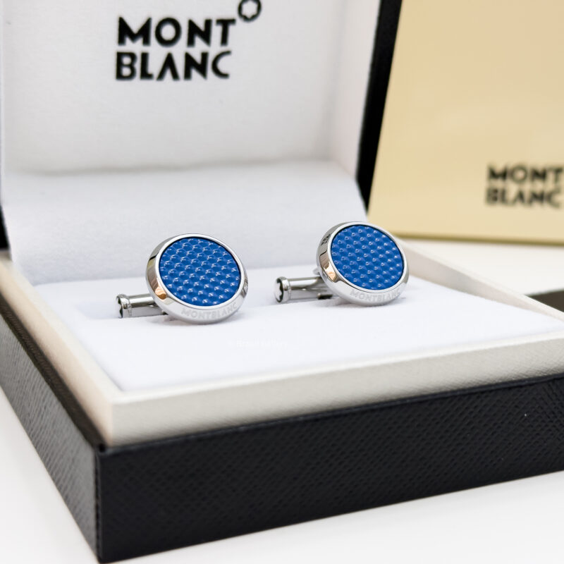 Montblanc Blue Meisterstück Cufflink MB112904