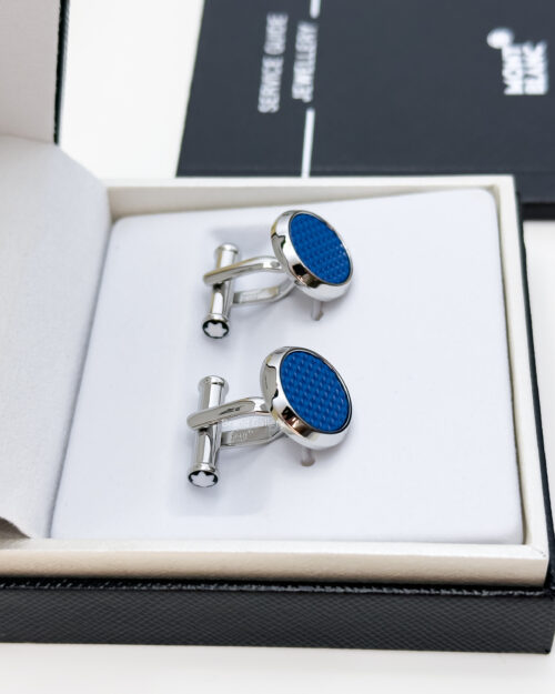 Montblanc Blue Meisterstück Cufflink MB112904