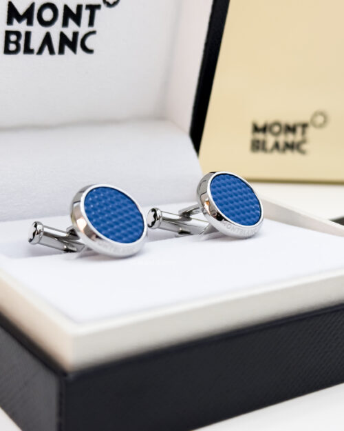 Montblanc Blue Meisterstück Cufflink MB112904