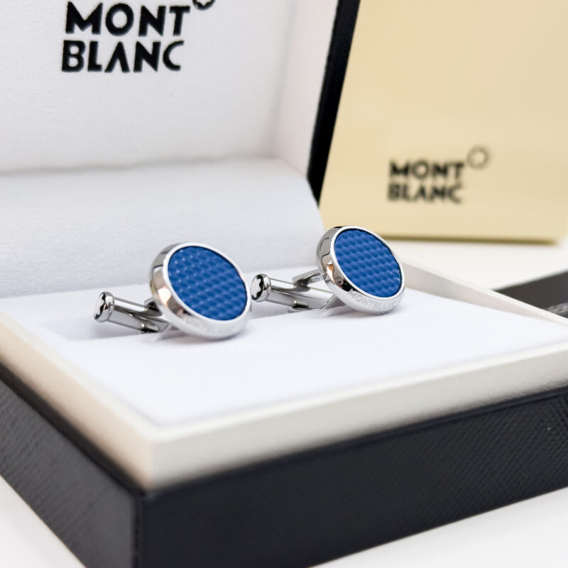 Montblanc Blue Meisterstück Cufflink MB112904