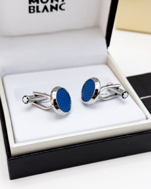Montblanc Blue Meisterstück Cufflink MB112904