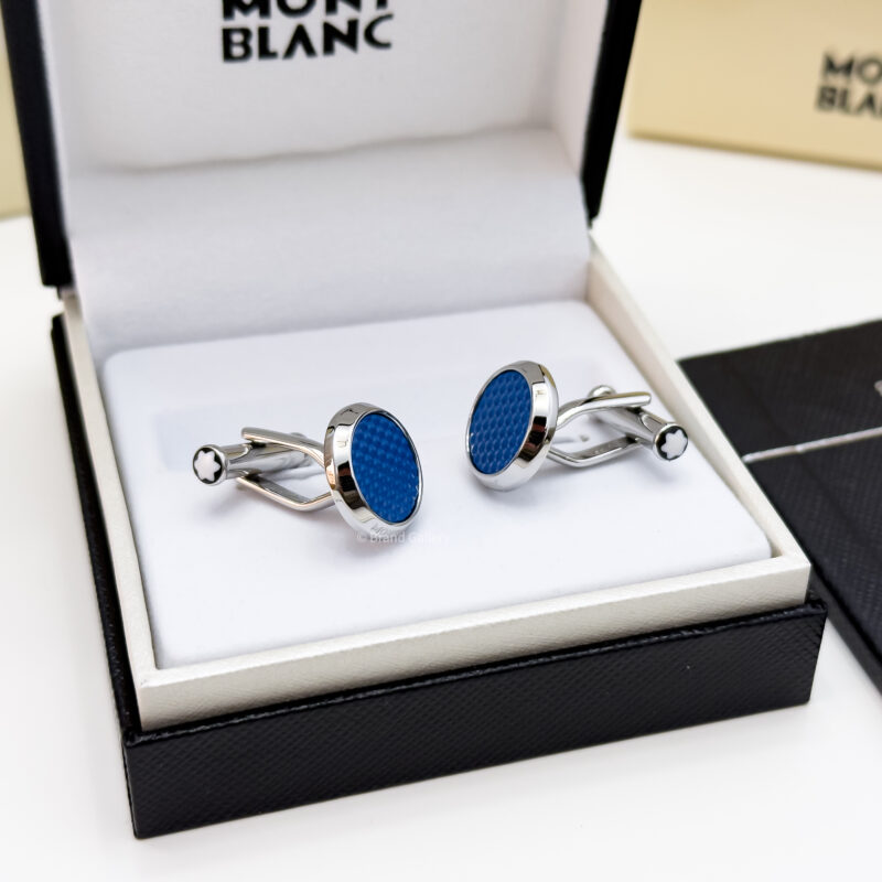 Montblanc Blue Meisterstück Cufflink MB112904