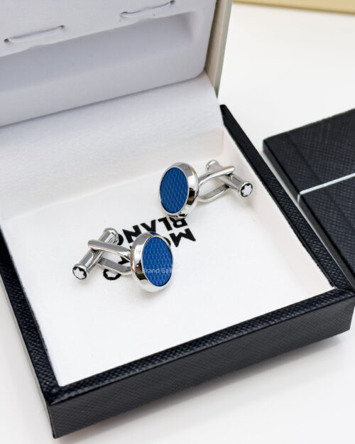 Montblanc Blue Meisterstück Cufflink MB112904
