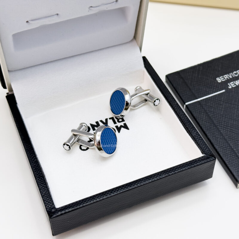 Montblanc Blue Meisterstück Cufflink MB112904