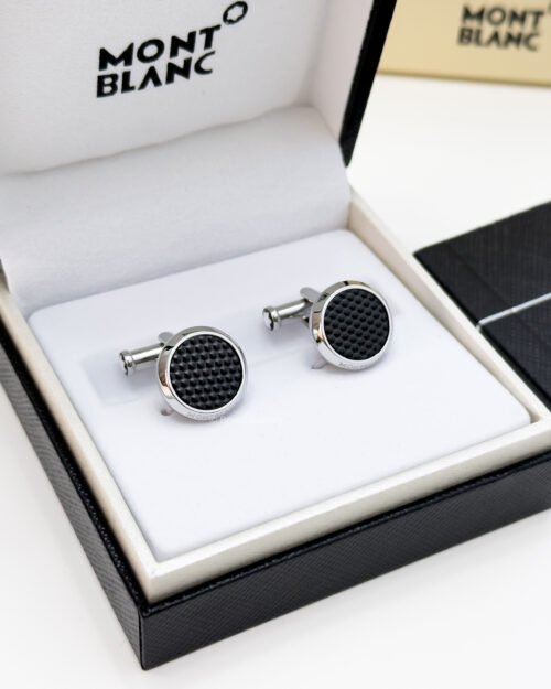 Montblanc Black Meisterstück Cufflink MB132976