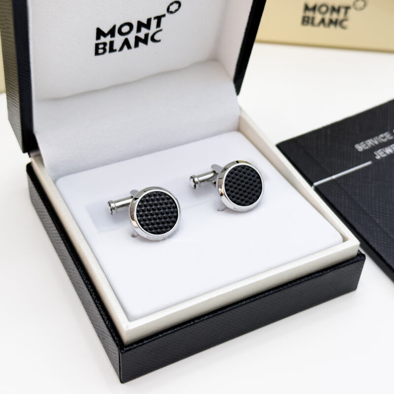 Montblanc Black Meisterstück Cufflink MB132976