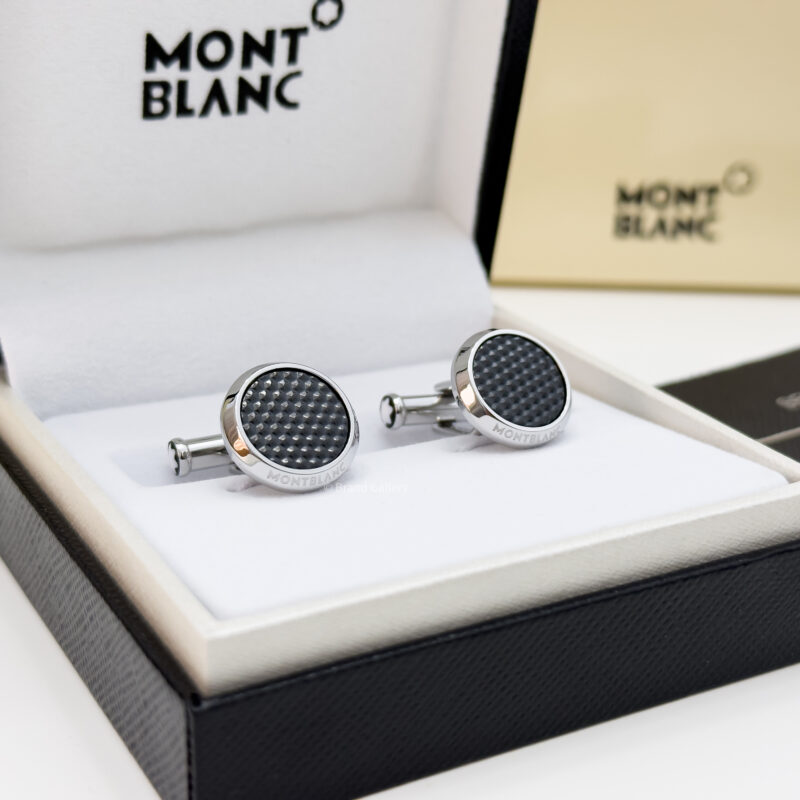 Montblanc Black Meisterstück Cufflink MB132976