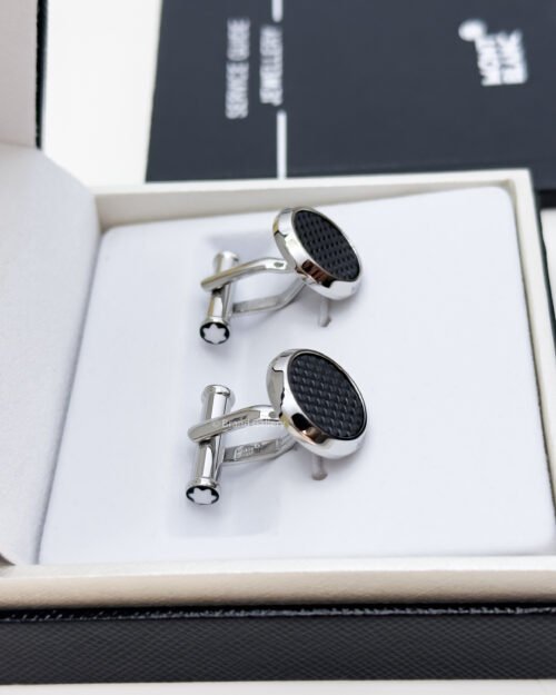 Montblanc Black Meisterstück Cufflink MB132976