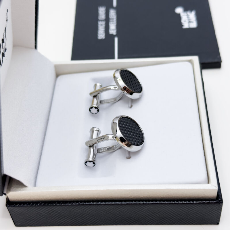 Montblanc Black Meisterstück Cufflink MB132976