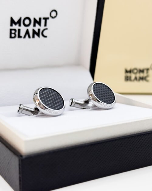 Montblanc Black Meisterstück Cufflink MB132976
