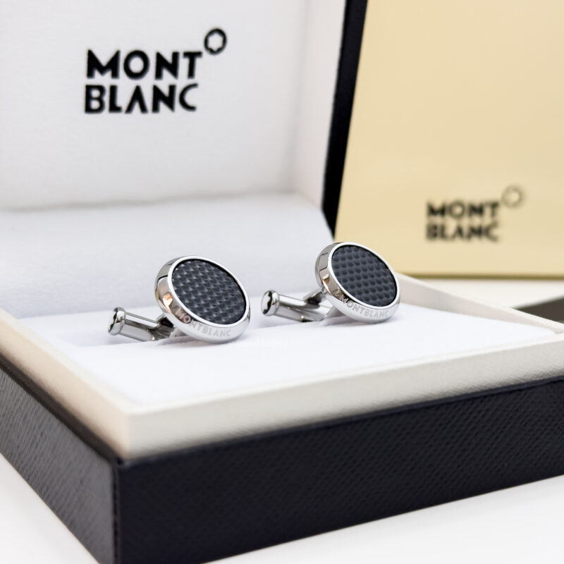 Montblanc Black Meisterstück Cufflink MB132976