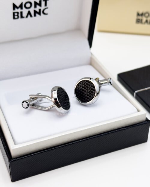 Montblanc Black Meisterstück Cufflink MB132976