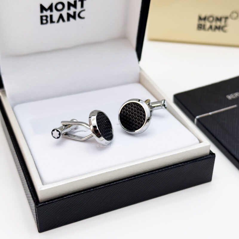 Montblanc Black Meisterstück Cufflink MB132976