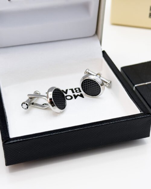 Montblanc Black Meisterstück Cufflink MB132976