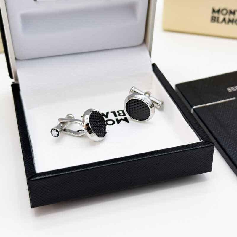 Montblanc Black Meisterstück Cufflink MB132976