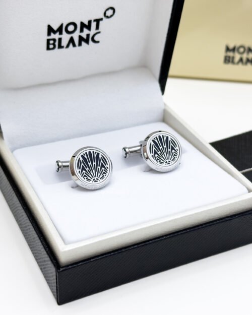 Montblanc Navy Meisterstück Origin Cufflink MB132978