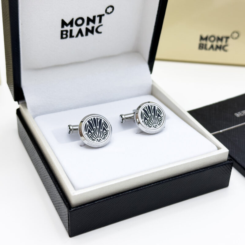 Montblanc Navy Meisterstück Origin Cufflink MB132978