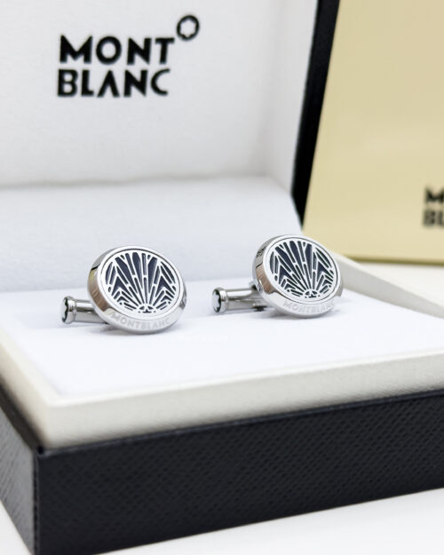 Montblanc Navy Meisterstück Origin Cufflink MB132978