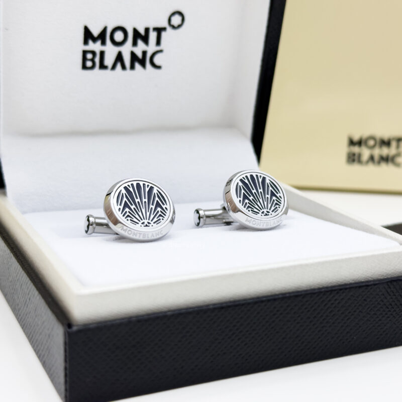 Montblanc Navy Meisterstück Origin Cufflink MB132978