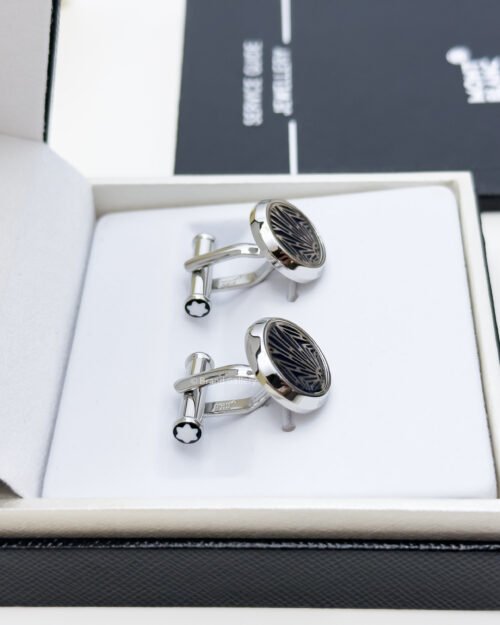Montblanc Navy Meisterstück Origin Cufflink MB132978