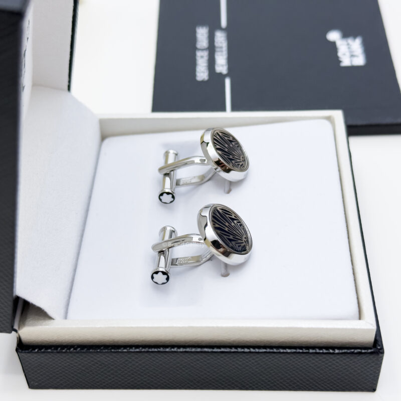 Montblanc Navy Meisterstück Origin Cufflink MB132978