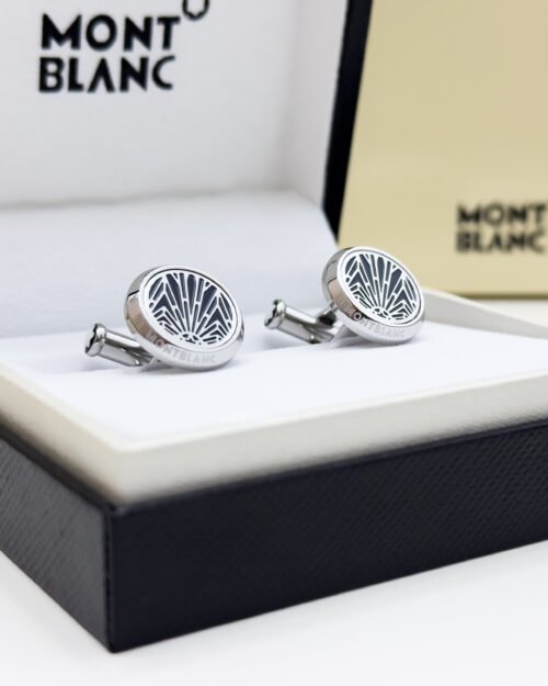 Montblanc Navy Meisterstück Origin Cufflink MB132978