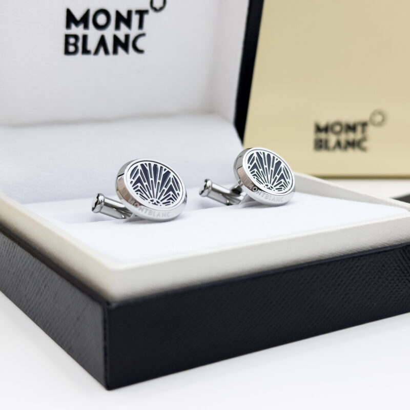 Montblanc Navy Meisterstück Origin Cufflink MB132978