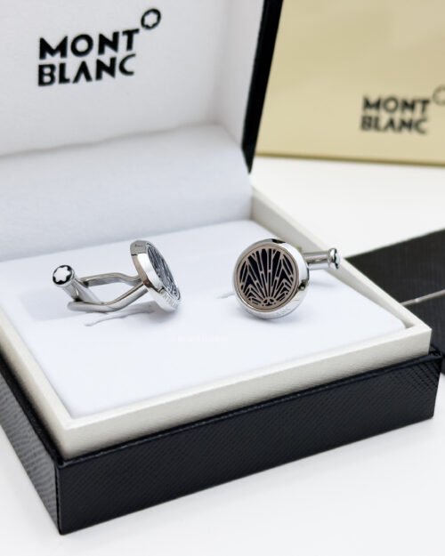 Montblanc Navy Meisterstück Origin Cufflink MB132978