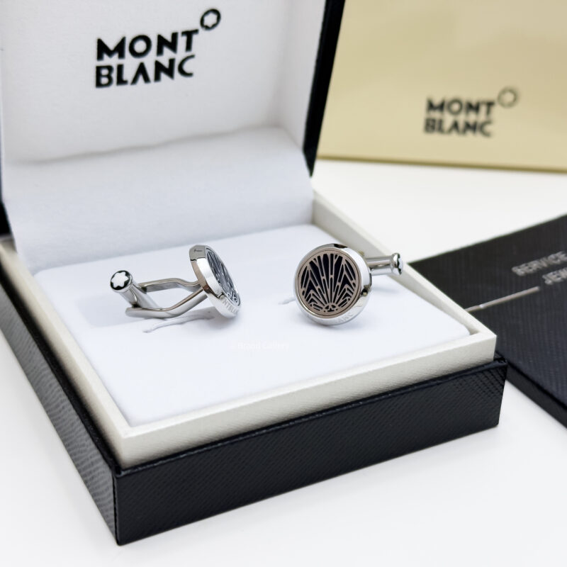 Montblanc Navy Meisterstück Origin Cufflink MB132978