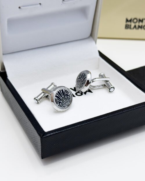 Montblanc Navy Meisterstück Origin Cufflink MB132978