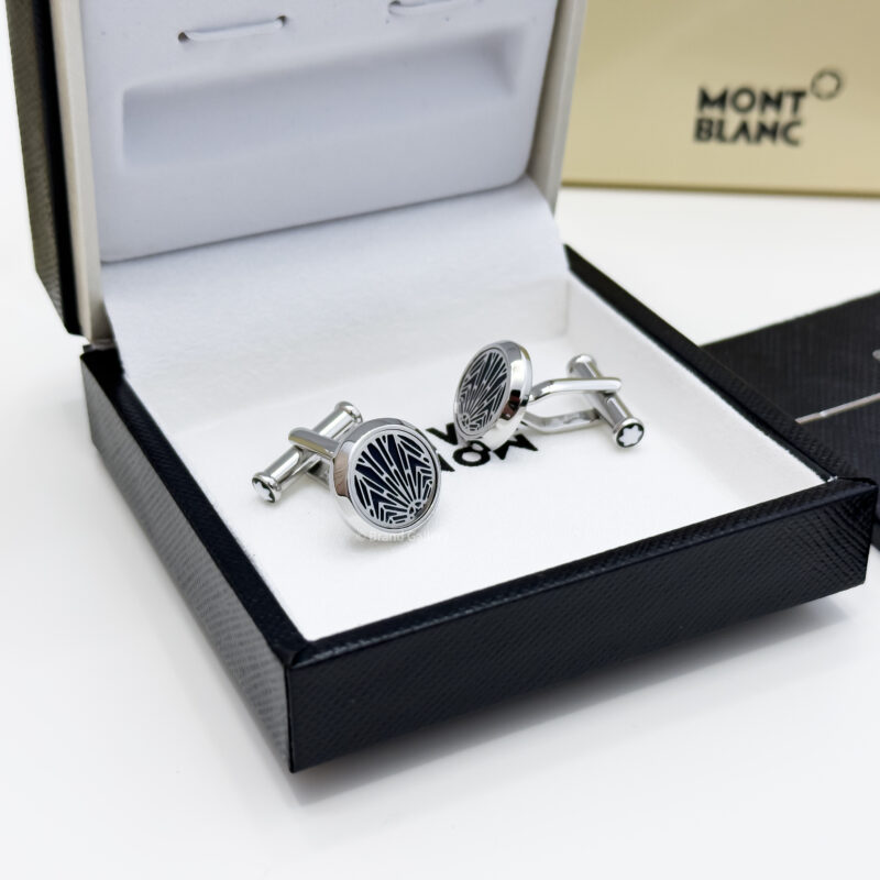 Montblanc Navy Meisterstück Origin Cufflink MB132978