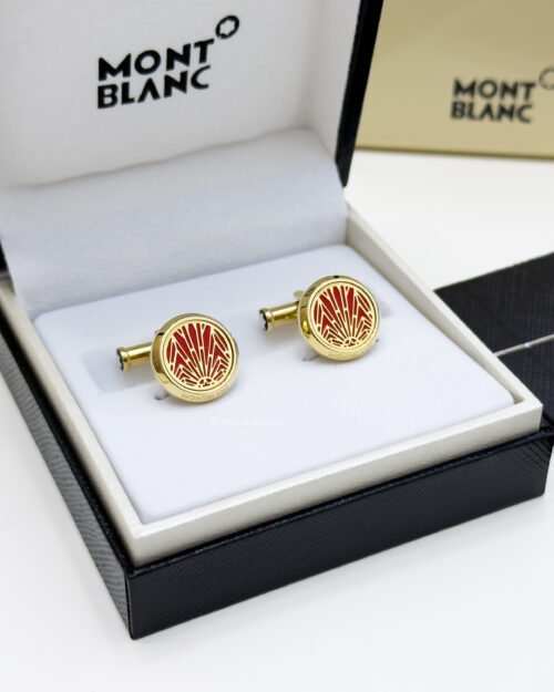 Montblanc Red Meisterstück Origin Cufflink MB132980