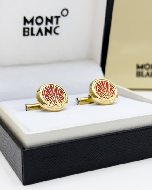 Montblanc Red Meisterstück Origin Cufflink MB132980