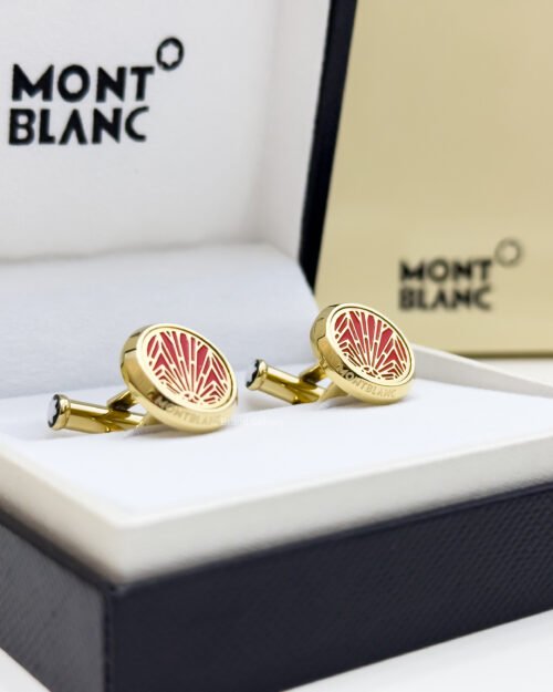 Montblanc Red Meisterstück Origin Cufflink MB132980