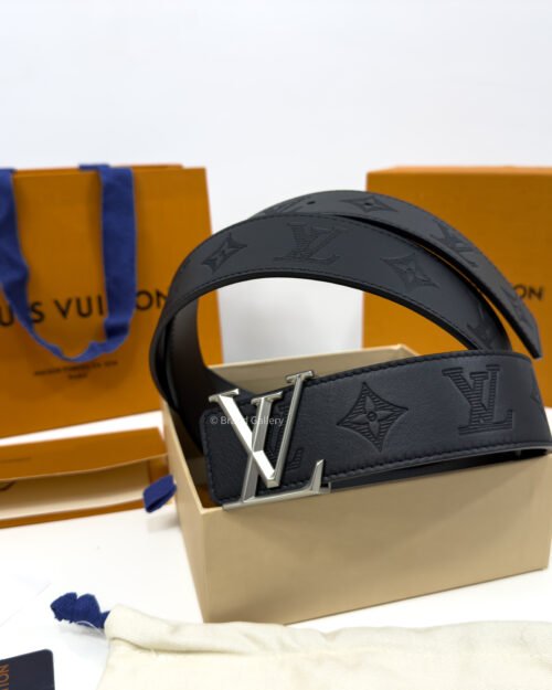 Louis Vuitton Initiales Dimension Black 40mm Reversible Belt