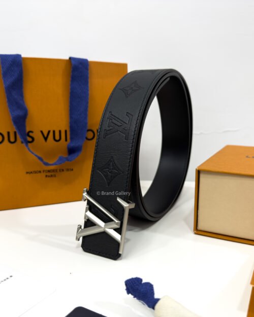 Louis Vuitton Initiales Dimension Black 40mm Reversible Belt