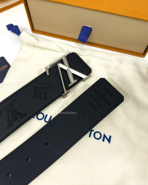 Louis Vuitton Initiales Dimension Black 40mm Reversible Belt