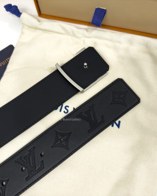 Louis Vuitton Initiales Dimension Black 40mm Reversible Belt