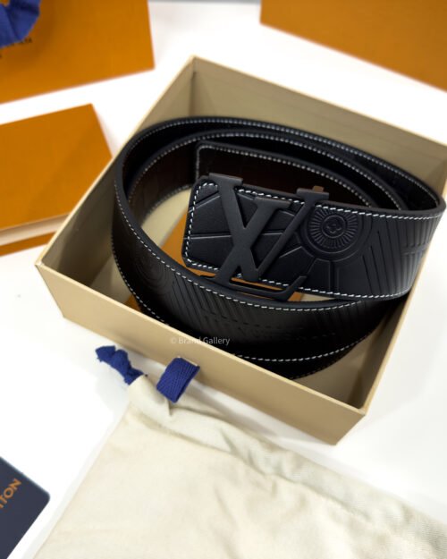 Louis Vuitton Initiales Damier Black 40mm Reversible Belt