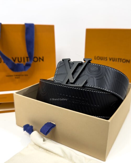 Louis Vuitton Initiales Damier Black 40mm Reversible Belt