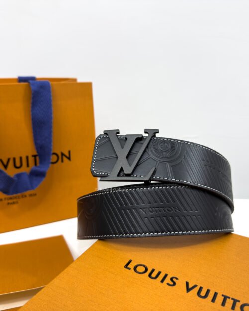 Louis Vuitton Initiales Damier Black 40mm Reversible Belt